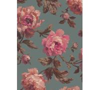 Tapete Peoneden von House of Hackney - Chinois Green