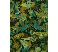 House of Hackney Carta da parati Phantasia - Emerald Green