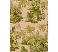 House of Hackney Carta da parati Sumatra - Blush/ Pear Green