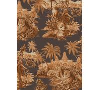 House of Hackney Carta da parati Sumatra - Midnight/ Terracotta