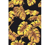 House of Hackney Carta da parati Tarovine - Midnight/ Ochre