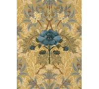 House of Hackney Carta da parati The Blue Rose Weeping - Aurelian