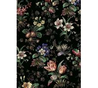 House of Hackney Carta da parati Tulipa - Onyx