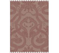 House of Hackney Tessuto Anaconda - Cut Velvet - Dusk Pink