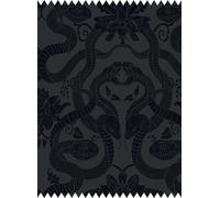 House of Hackney Tessuto Anaconda - Cut Velvet - Noir