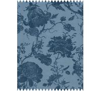 House of Hackney Tessuto Artemis - Cut Velvet - Cerulean