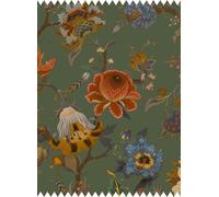 House of Hackney Tessuto Artemis - Velvet - Moos Green