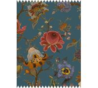 House of Hackney Tessuto Artemis - Velvet - Petrol