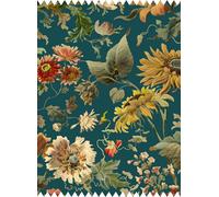 House of Hackney Tessuto Avalon - Velvet - Petrol