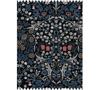 House of Hackney Tessuto Blackthorn - Velvet - Teal