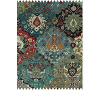 House of Hackney Tessuto Caspar - Velvet - Forest