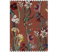 House of Hackney Tessuto Flora Delanica - Velvet - Clay