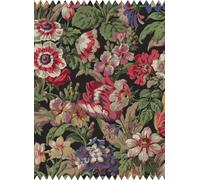 House of Hackney Tessuto Florescence - Velvet - Noir