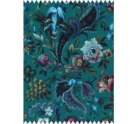 House of Hackney Tessuto Florika - Velvet - Petrol