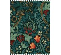 House of Hackney Tessuto Golden Lily - Jacquard - Midnight