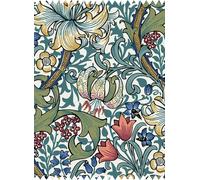 House of Hackney Tessuto Golden Lily - Jacquard - Parchment