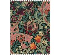 House of Hackney Tessuto Golden Lily - Velvet - Apatite