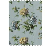 House of Hackney Tessuto Hortensia - Cotton Linen - Sky Blue