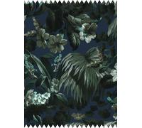 House of Hackney Tessuto Limerence - Cotton Linen - Ink