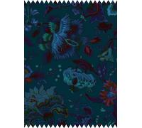 House of Hackney Tessuto Majorelle - Velvet - Petrol