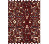 House of Hackney Tessuto Mey Meh - Velvet - Sienna