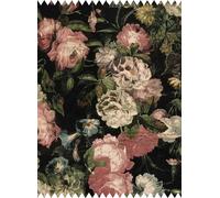 House of Hackney Tessuto Midnight Garden - Velvet - Multi