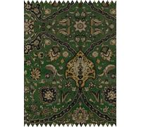 House of Hackney Tessuto Zanjan - Velvet - Juniper Green