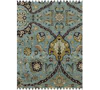 House of Hackney Tessuto Zanjan - Velvet - Sapphire