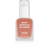 House of HUR Blush per il viso Moist Ampoule Blusher - 20 ml No.01 Nude Beige