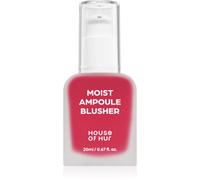 House of Hur Moist Ampoule Blusher blush liquido colore 02 Deep Plum 20 ml