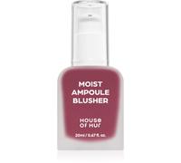 House Of Hur Moist Ampoule Liquid Blusher - 20 mlBerry Purple