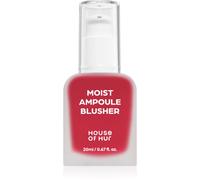 House of Hur Moist Ampoule Blusher blush liquido colore 09 Ruby Red 20 ml