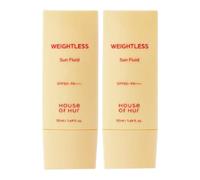 HOUSE OF HUR - Weightless Sun Fluid SPF50+ P Duo Set - 50ml x2