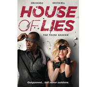 House of Lies: Season Three (DVD) Don Cheadle Kristen Bell Ben Schwartz