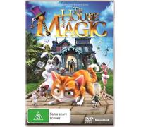 HOUSE OF MAGIC, THE - DVD