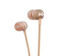 House of Marley Cuffie Wireless 2 In-Ear con Isolamento Acustico Bluetooth, 9 Or