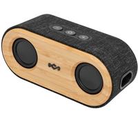 House of Marley Get Together 2 Mini Signature Black Speaker Portatile