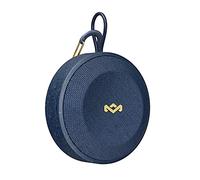 House of Marley NO BOUNDS Altoparlante Wireless Bluetooth, Tempo di Riproduzione Fino a 10 Ore, Resistente alla Polvere a Impermeabile, Blu