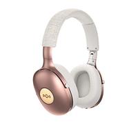 House of Marley Positive Vibration XL Cuffie Wireless, Cuffie Bluetooth Over-Ear Senza Fili, Suono Profondo e Avvolgente, Durata Batteria 24 Ore, Microfono Incorporato e Comandi Volume Integrati, Rame