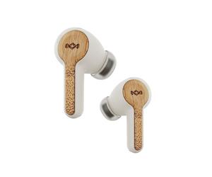 House of Marley Rebel Earbuds - Cuffiette Auricolari Wireless, Materiali Sosteni