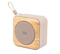 House of Marley Roots Bluetooth Speaker - Altoparlante Bluetooth Portatile, Resistente Alle Intemperie, IP67 Impermeabile, 10 Ore di Riproduzione - Altoparlante Wireless Ricaricabile per Cell, Crema