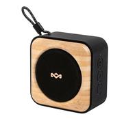 House of Marley Roots Bluetooth Speaker - Altoparlante Bluetooth Portatile, Resistente Alle Intemperie, IP67 Impermeabile, 10 Ore di Riproduzione - Altoparlante Wireless Ricaricabile per Cell, Nero