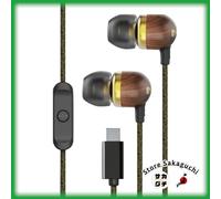 House of Marley Smile Jamaica USB-C Wired Eco Auricolari OTTONE Microfono...