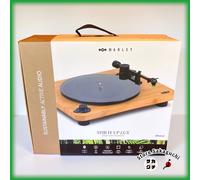 House of Marley Stir It Up Lux Giradischi Bluetooth Piatto Vetro Cinghia Tras...