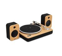 House of Marley Stir It Up Wireless 2 Giradischi con Casse 10W - Bambù