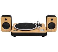 House of Marley Stir It Up Wireless 2+ Signature Black Kit Turntable