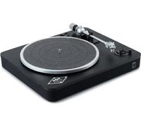 House of Marley Stir It Up Wireless Giradischi Bluetooth - Lettore Vinile 2 Velocità, Materiali Sostenibili, Giradischi Vinili Vintage con Preamplificatore Integrato, Cartuccia Audio-Technica, Nero