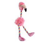 House of Paws Giocattolo per cani grande fenicottero arcobaleno