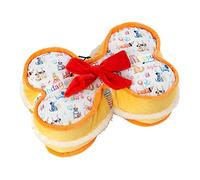 House of Paws Peluche a forma di osso regalo di compleanno giocattolo per cani