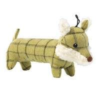 House of Paws Verde Tweed Fox Giocattolo Cane